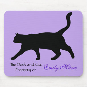 Cat Walk Silhouette: Desk of Musmatta