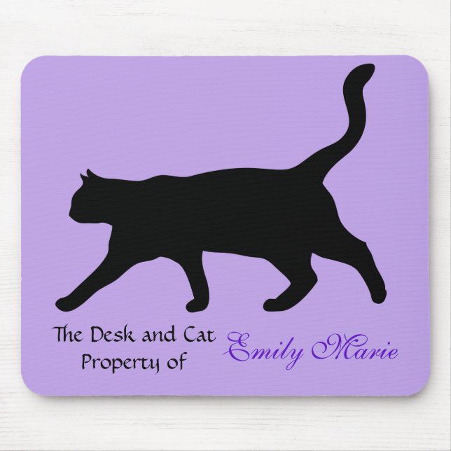 Cat Walk Silhouette: Desk of Musmatta (Framsidan)