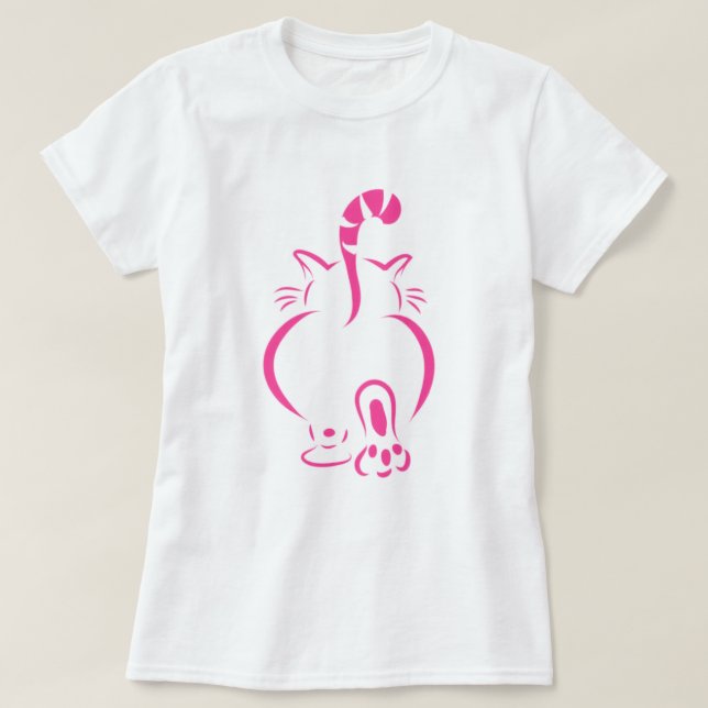 Cat Walk T-Shirt (Design framsida)