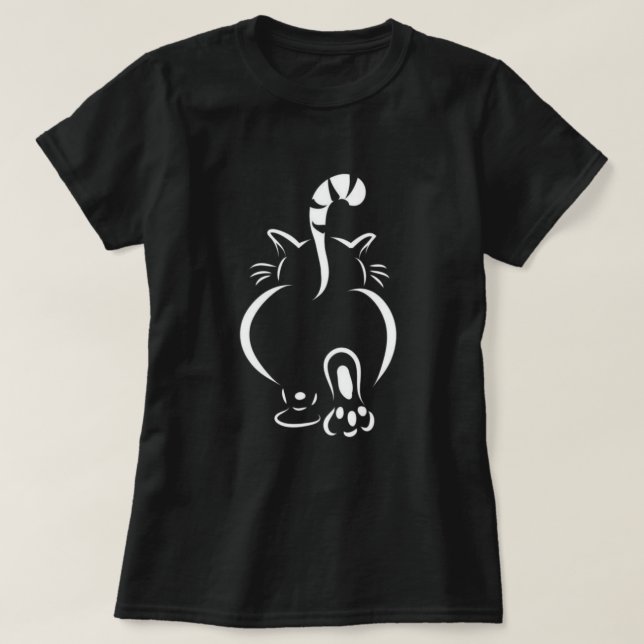 Cat Walk T-Shirt (Design framsida)