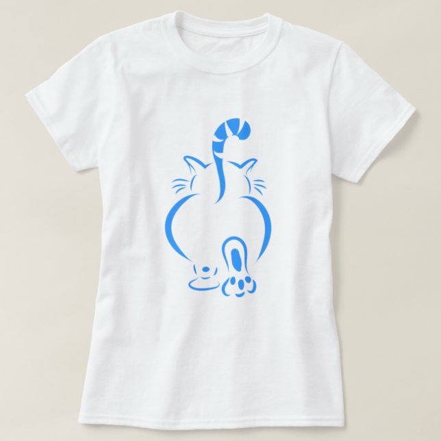 Cat Walk T-Shirt (Design framsida)