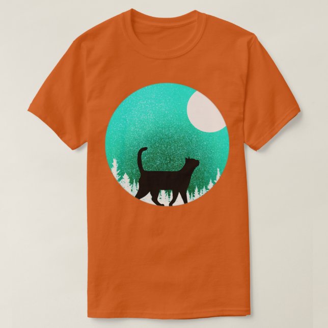 Cat Walk T Shirt (Design framsida)
