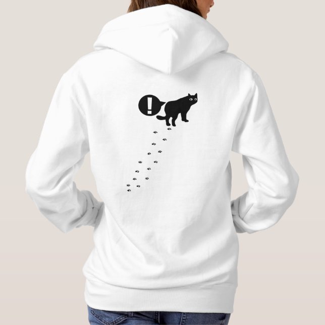Cat_Walking T Shirt (Baksida)