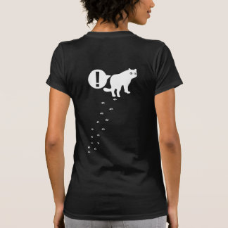 Cat_Walking T Shirt
