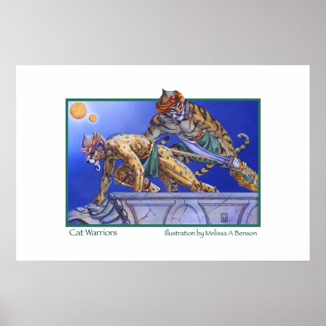 Cat Warriors Poster (Framsidan)