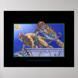 Cat Warriors Poster