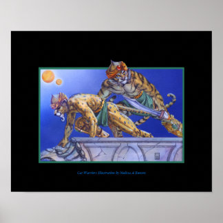 Cat Warriors Poster