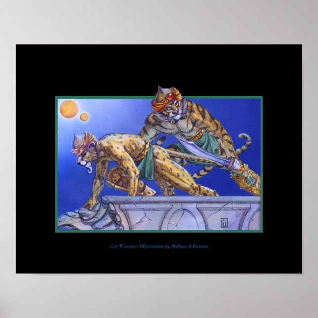 Cat Warriors Poster (Framsidan)