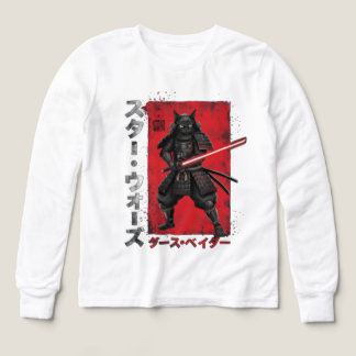 cat wars samurai kawaii t shirt