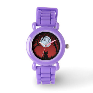 Cat Watch Tjock Cat Wrist Watch Cat Lover Jewerly Armbandsur