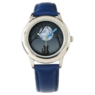 Cat Watch Tjock Cat Wrist Watch Cat Lover Jewerly Armbandsur