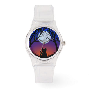 Cat Watch Tjock Cat Wrist Watch Cat Lover Jewerly Armbandsur