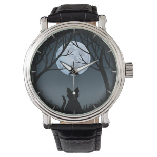 Cat Watch Tjock Cat Wrist Watch Cat Lover Jewerly Armbandsur
