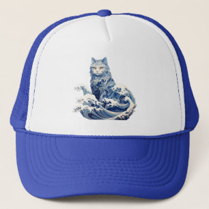 Cat Wave av Kanagawa Keps