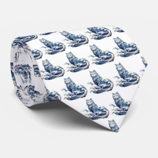 Cat Wave av Kanagawa Slips
