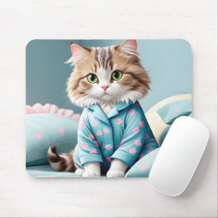 Cat Wearing Pajamas Musmatta