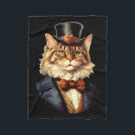 Cat Wedding Bride Groom Pet Cat Owners Lovers Wedd Fleecefilt<br><div class="desc">Cat Wedding Bride Groom Pet Cat Owners Lovers Wedding</div>