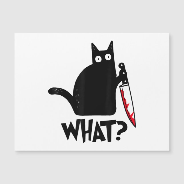Cat What_ Funny Black Cat  (Framsida)