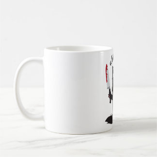 Cat What Funny Black Cat Shirt Roligt Murderous Ca Kaffemugg