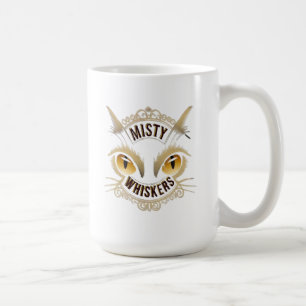 Cat whiskers kaffemugg