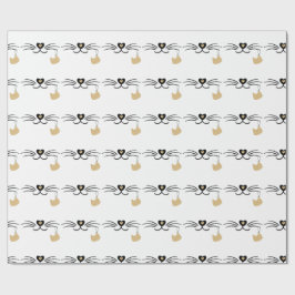 Cat whiskers presentpapper