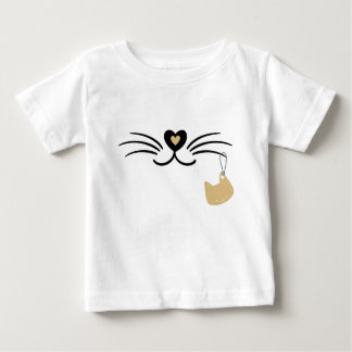 Cat whiskers t shirt