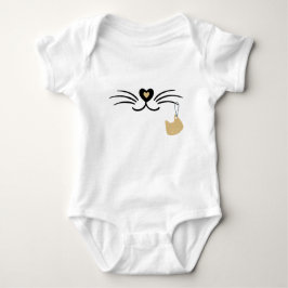 Cat whiskers t shirt