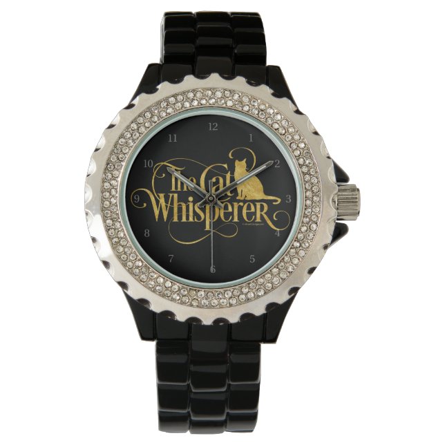 Cat Whisperer Armbandsur (Framsida)