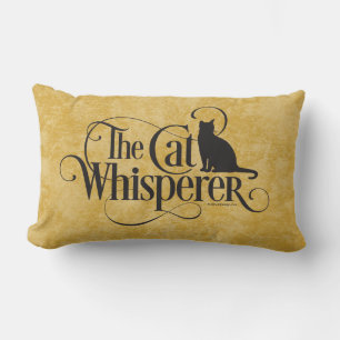 Cat Whisperer Lumbarkudde