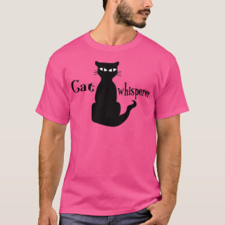 Cat Whisperer T Shirt