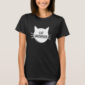 Cat Whisperer T Shirt