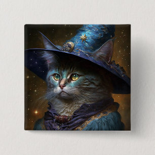Cat Witch Fantasy Art Knapp