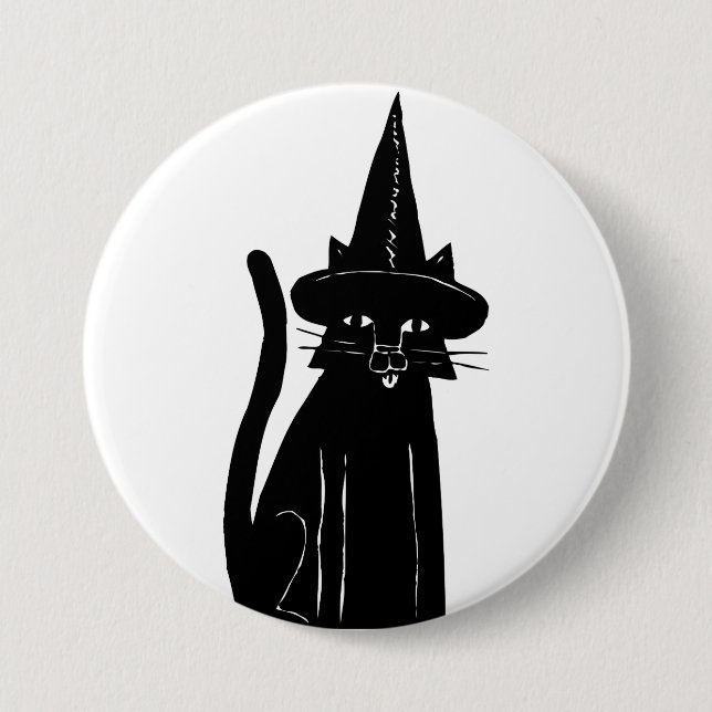Cat Witch Knapp (Framsida)
