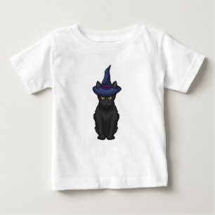 Cat Witch T Shirt