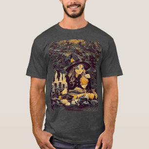 Cat Witchx27s Hex T Shirt