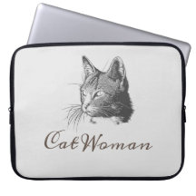 Cat Woman Drawing Sketch Cute