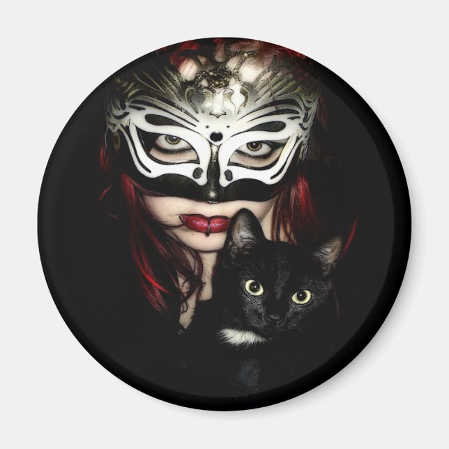 CAT WOMAN MAGNET (Framsidan)