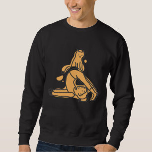 Cat Yoga 33 Lång Ärmad Tröja