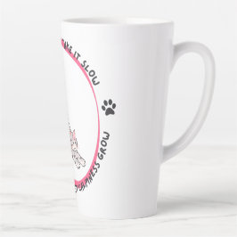 Cat Yoga Calmness - Stretching Cat inspirational