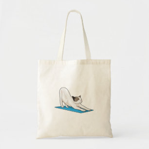 Cat Yoga Meditation Fitness Tygkasse