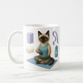 Cat Yoga ThBäste Kaffemugg