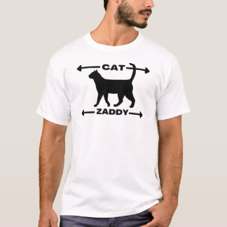 ’Cat Zaddy’ T - Shirt T Shirt