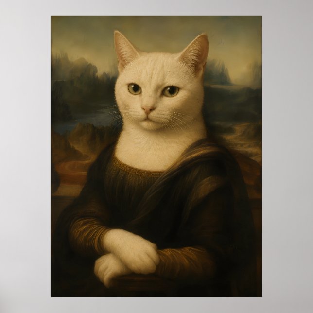 Cata Lisa Poster (Framsidan)
