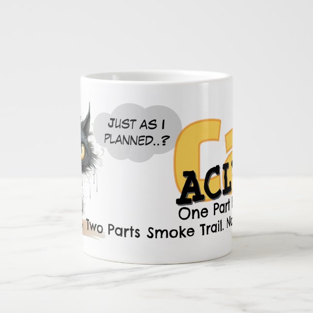 Cataclysm | Chaos Posse Collection –  Jumbo Mugg (Framsidan)