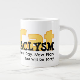 CatAclysm | Inga Ånger C. Posse Specialmugg Jumbo Mugg