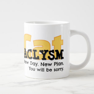 CatAclysm Inga Ånger C. Posse Specialmugg Jumbo Mugg
