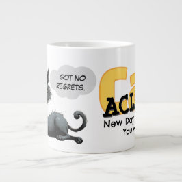CatAclysm | No Regrets C. Posse Specialty Mug Jumbo Mugg