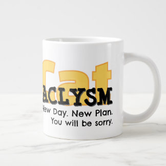 CatAclysm | No Regrets C. Posse Specialty Mug Jumbo Mugg