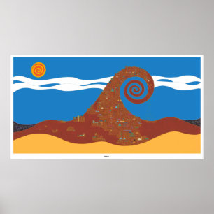 Cataclysm - Skriv ut Poster