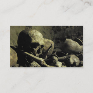 catacombben visitkort